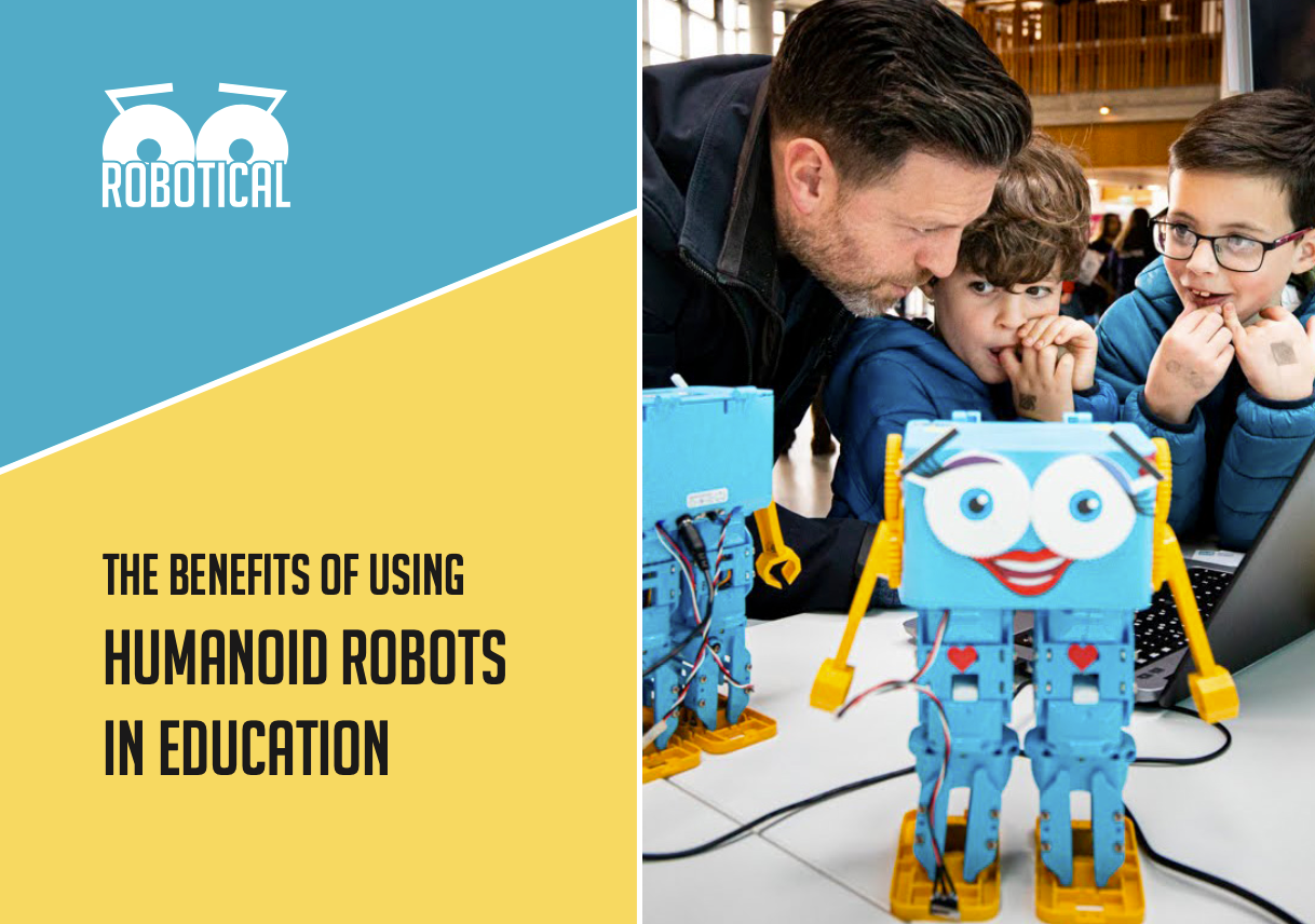 The Benefits of Using Humanoid Robots in Education